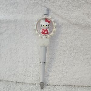 Cute Hello Kitty Pen with Red Bow